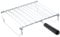 Dualit Warming Rack for Dualit Classic Toasters | 1 Toaster Accessory | Heat bread products with ease | Heatproof Handle | 1738