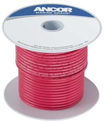 Ancor 639-184803 Cable Estañado, 2 Mm2 5.5M