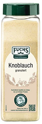 Fuchs Gewürze Knoblauch granuliert, 600 g
