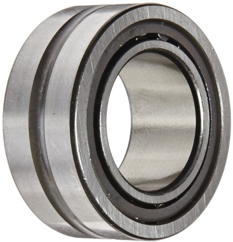 INA NKIS30 Nadellager mit Innenring, Stahlkäfig, offenes Ende, Ölloch, metrisch, 30 mm Innendurchmesser, 52 mm Außendurchmesser, 22 mm Breite, 12000 U/min maximale Drehzahl