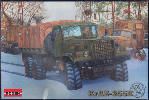 Roden 805 Modellbausatz KrAZ-255B