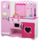 Classic World Wood Kitchen, Pink