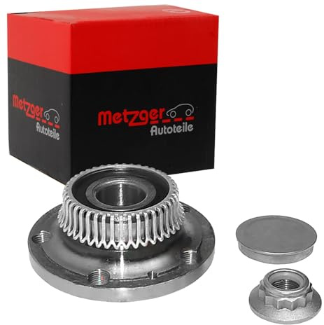 Metzger WM 1055 Radlagersatz | Kompatibel mit: AUDI A3, TT, TT Roadster, CITROËN JUMPER I Pritsche/Fahrgestell, SEAT LEON, TOLEDO II, SKODA OCTAVIA I