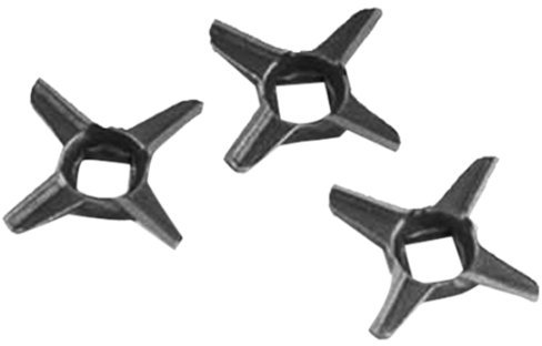 Louis Tellier N40081CX Couteau pour Hachoir N°8 Inox