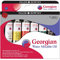 Daler Rowney Georgian Kit de peinture à l'huile 20 ml à l'eau 6 couleurs assorties Idéal pour les artistes professionnels