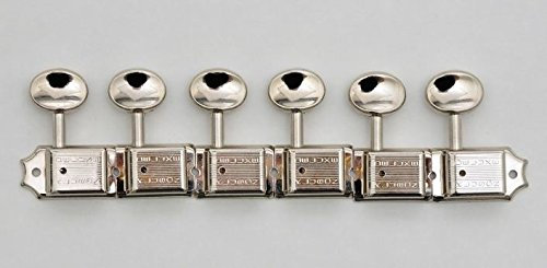 Göldo/Kluson MC6LN Vintage Double-Line Mechaniken