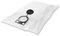5 Staubsaugerbeutel für Starmix Staubsauger AS 1220 P+, alternativ zu original FBV 25/35, FB 25/32/35 von Microsafe