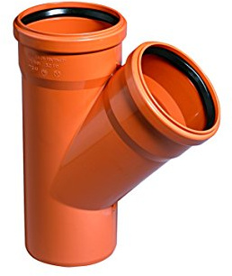 KG Abzweig DN 125/125 Neigung: 87,5°