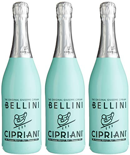 Viticoltori Ponte Original Cipriani Bellini Cocktail-Getränk, 0.75 Liter (3er Pack)