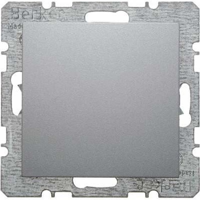 Tapa ciega con garras S/B aluminio