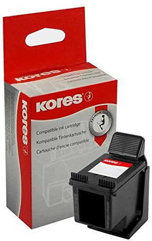 Kores G1711BK refillte Tintenpatronen für HP Officejet