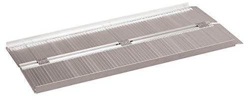 Homecraft Access Suitcase Ramp, Designed for Both Scooter and Wheelchairs, Double Wide Track Offers Safety and Support, 1829mm (6 ft.), Non-Slip Surface (Eligible for VAT relief in the UK)