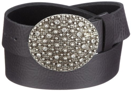 MGM Damen Gürtel 950-7512, Gr. 100, Grau (Grau)