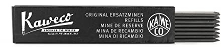 Kaweco Bleistiftminen 2.0 mm HB - 24 pcs 10000281 grau