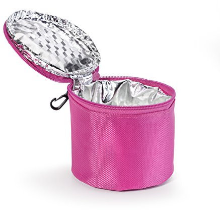 Iris Barcelona FrutYog Tasche mit Kühlgel, Kühltasche, Polyester, Pink, 9680-TR