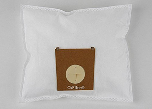 10xStaubsaugerbeutel+1MICROFILTER für SIEMENS Super XS dino e VS50A00…59A99,Menalux 2000 geeignet,von staubshop24