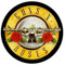 Guns N Roses espalda parche – Gnr Bullet Logo Back Patch