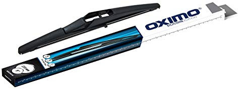 Oximo WR870230 Silicone Edition scheibenwischer Heck über die Länge 230mm kompatibel mit Micra V, Astra H GTC, Crossland X, 308, Kadjar, II, Megane IV Grandtour, Forfour