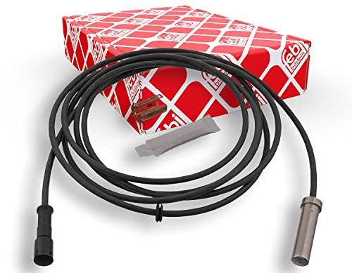 febi bilstein 45774 ABS-Sensor mit Hülse und Fett, 1 Stück