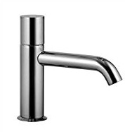 Fantini 50022603F Miscelatore Lavabo Joystic, Argento