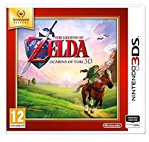The Legend of Zelda: Ocarina of Time 3D - Nintendo Selects - Nintendo 3DS