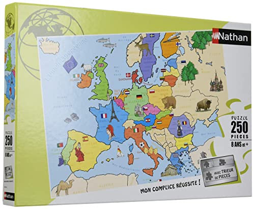 Nathan - Puzzle – 250 Teile – zufällige Auswahl