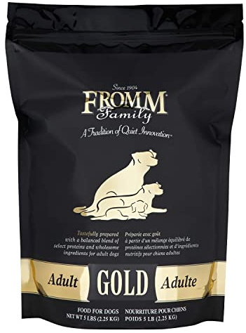 Fromm Adult Gold Premium Dry Dog Food - Chicken Recipe - 5 lb