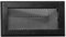 Griglia di ventilazione per camino, griglia ad aria calda, 10 x 20 cm, colore nero