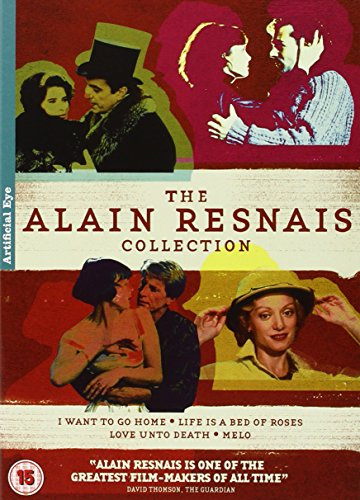Alain Resnais Collection: I Want to Go Home / Life Is a Bed of Roses / Love Unto Death / Melo [4 DVDs] [UK Import]