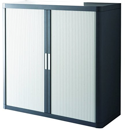 Rolladenschrank easyOffice 1Meter Schrank inklusive 2 Fachböden