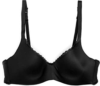 Playtex Avec Armatures 24h Soft Absolu, Sujetador con aros, Mujer, Negro, 105C