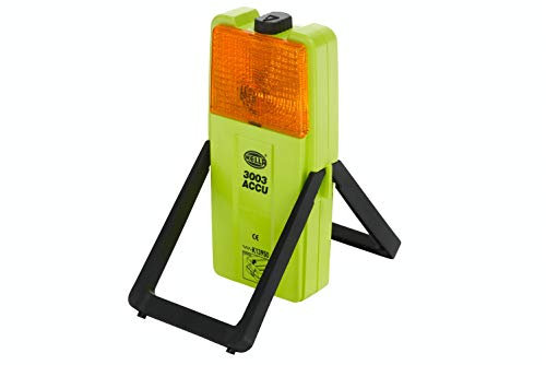 HELLA 2XW 007 146-011 Halogen-Warnleuchte 3003 - 6V - gelb