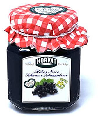 Confettura al ribes nero altoatesina 450 gr. Horvat