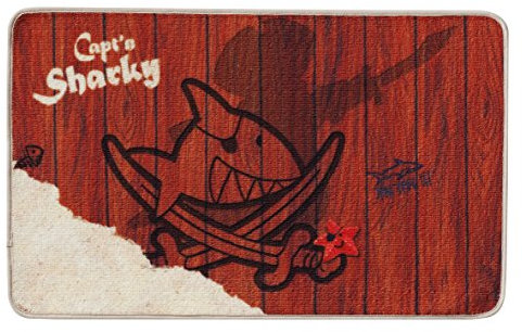 Capt´n Sharky Kinderteppich, Bunt