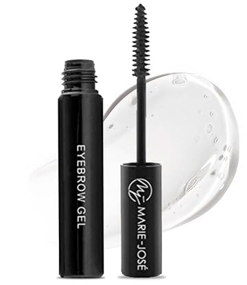 Marie-José Augenbrauengel Transparent | Professionell Langanhaltend, 24h Halt, Wasserfest, Vegan mit Pro-Vitamin B5, Clear für Laminated Brows Look