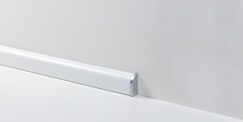 Parador Abschlusskappen Typ 2 für Sockelleisten SL 2 / Alu-Optik
