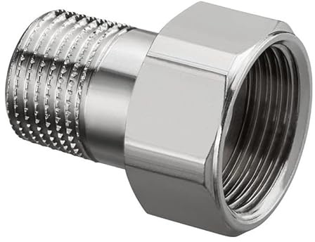 Oventrop Verschraubung DN 20, R 1/2 AG/ÜM G 1 IG, fl., z. HK