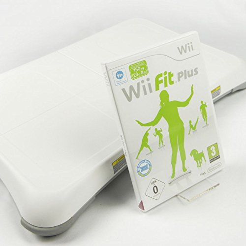 Nintendo Wii Konsole in weiss mit Wii Fit plus und Balanceboard