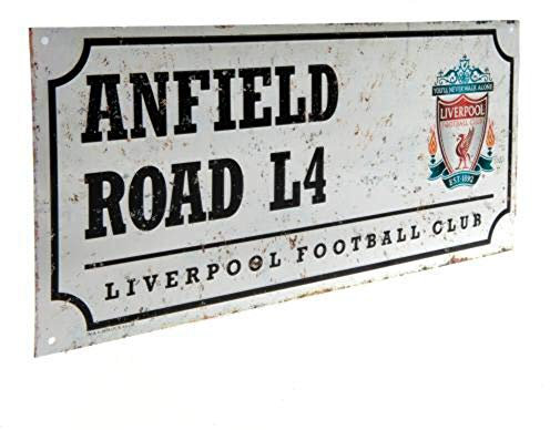 Liverpool Retro Straßenschild (40cm x 19cm) - eine Größe