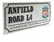 Liverpool Retro Straßenschild (40cm x 19cm) - eine Größe