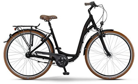 Winora Holiday Wave 28 7-G Nexus 2015 RH48 schwarz matt ca.17,0kg