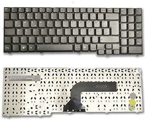 Teclado para Asus X70 X70S X70Z X71 X55 X57 Alemán de Keyboard