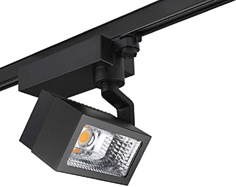 LEDS·C4 Proyector action wall washer 38.6w blanco neutro - 4000k cri 80 on-off negro 281