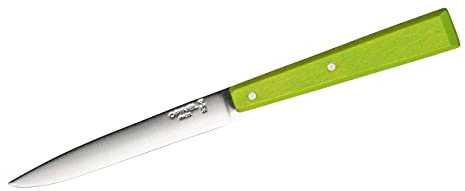 Opinel 254256 Messer POP Spirit-grün Outdoormesser, Silber