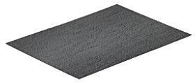 Modify Antirutschmatte, bis 1200er Schrank, B 1130, T 473 mm, Zuschneidbar. Schwarz.