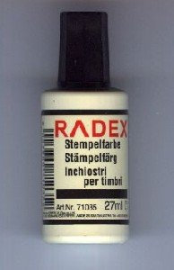 Stempelfarbe schwarz 28 ml