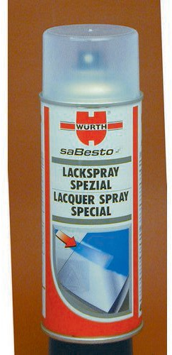 Wurth High Gloss Clear Alloy Wheel Lacquer - 400ml