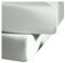 Fleuresse Jerseyspannlaken, silber, 110 x 200 - 120 x 200 cm