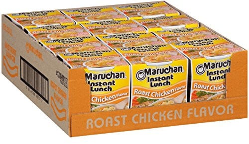 Maruchan Instant Lunch Roast Chicken Flavour Ramen Noodle Soup 64 g