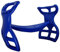 Swing Set Stuff Inc. Glider Without Rope or Chain (Blue) & SSS Logo Sticker